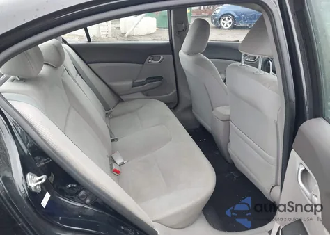 2012 Honda Civic Lx z USA, uszkodzony, nr VIN 19XFB2F58CE019491